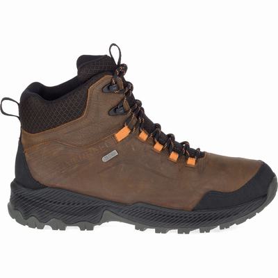 Merrell Forestbound Mid Waterproof Vandringskängor Herr Bruna (SE096435)